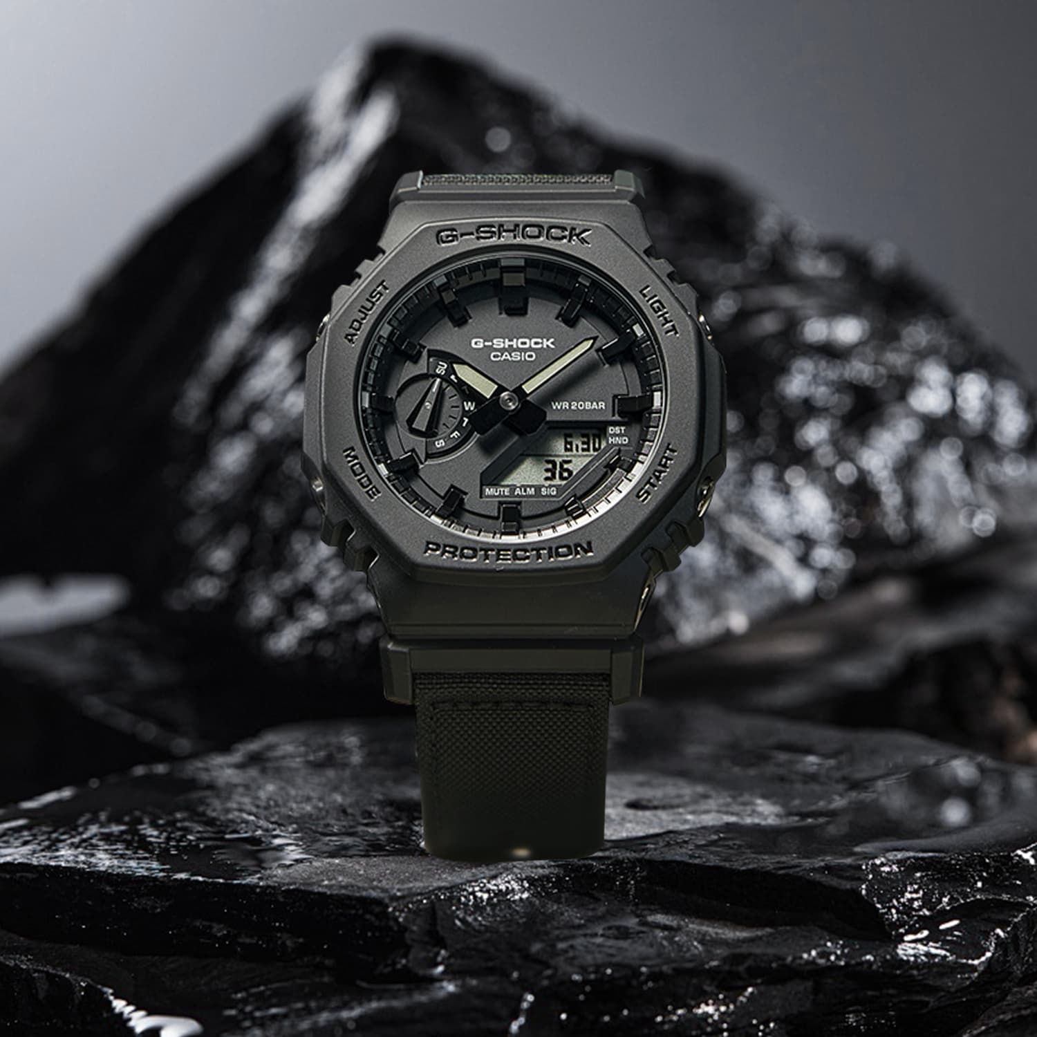 Часы CASIO GA-2100BCE-1A - изображение 2