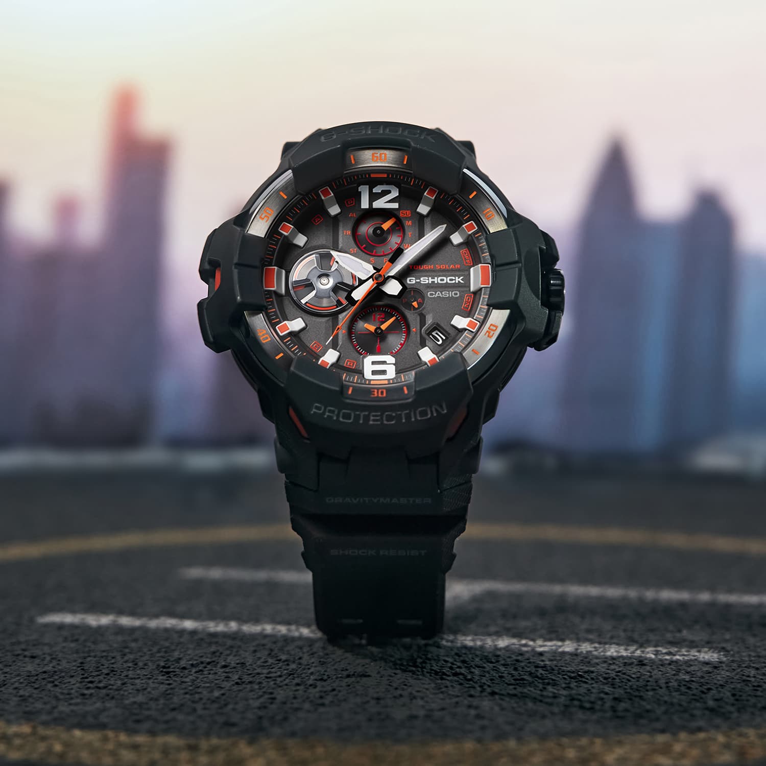 Часы Casio G-Shock GR-B300-1A4 - изображение 2