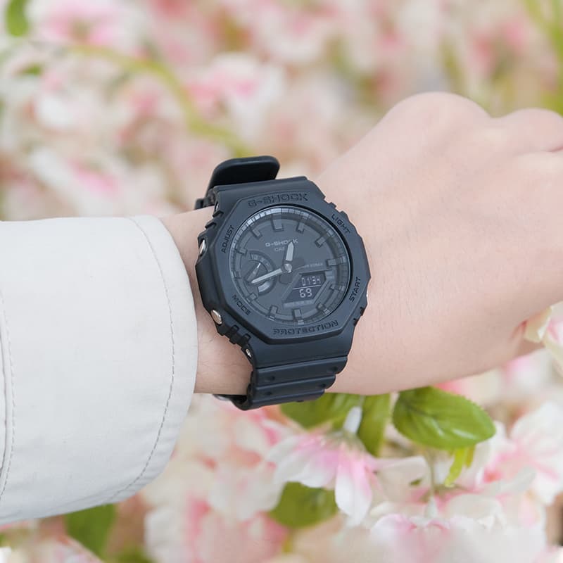 Часы CASIOG-SHOCK GA-2100-1A1DR - изображение 6