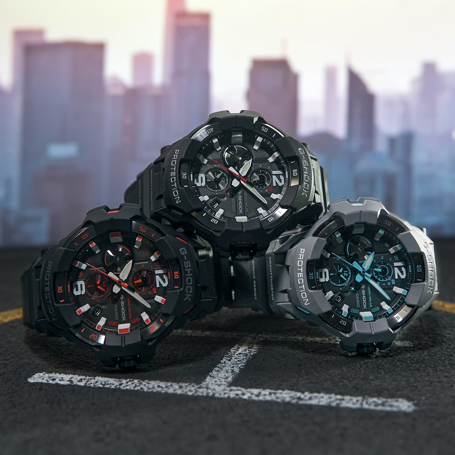 Часы Casio G-Shock GR-B300-1A4 - изображение 5