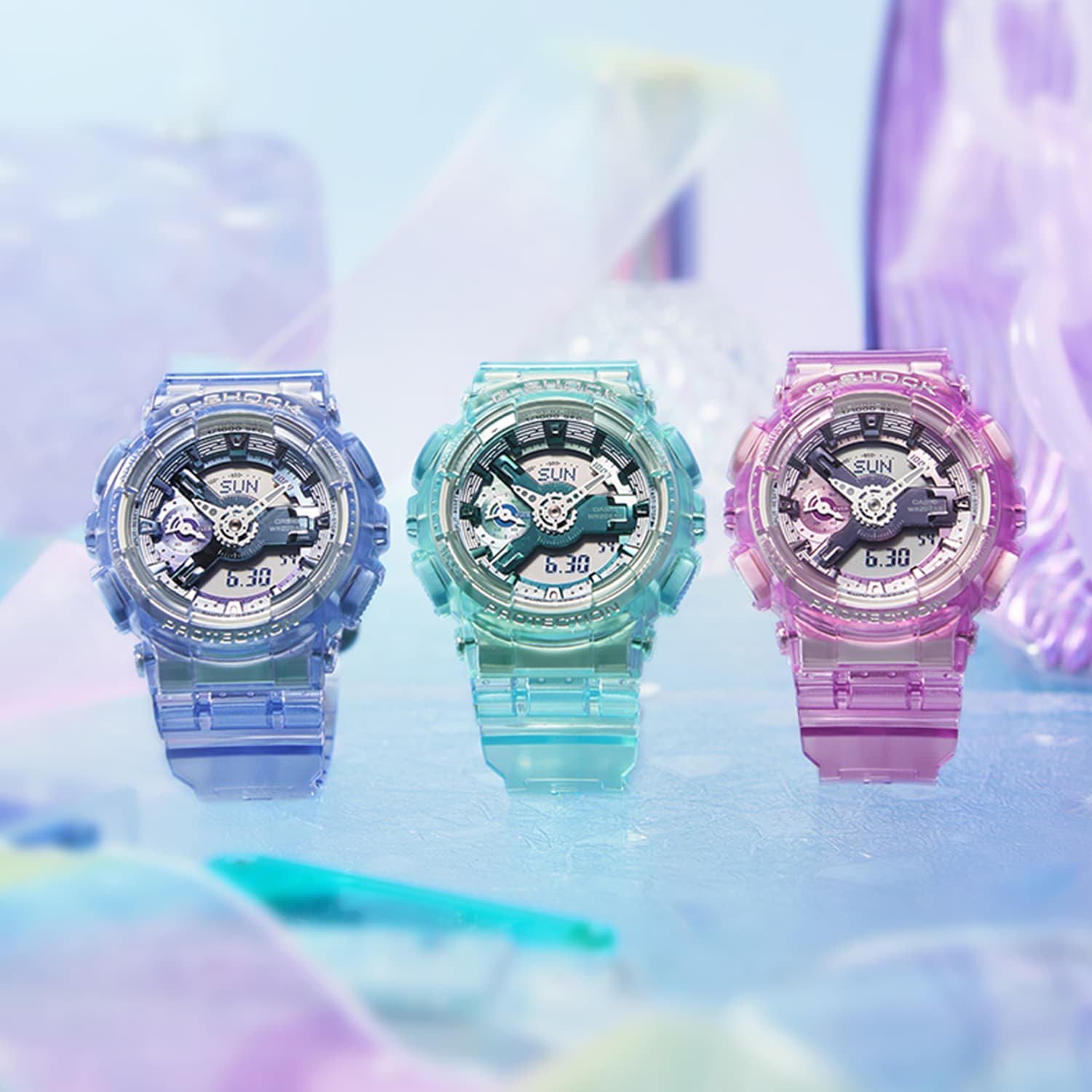 Часы Casio G-Shock GMA-S110VW - изображение 7