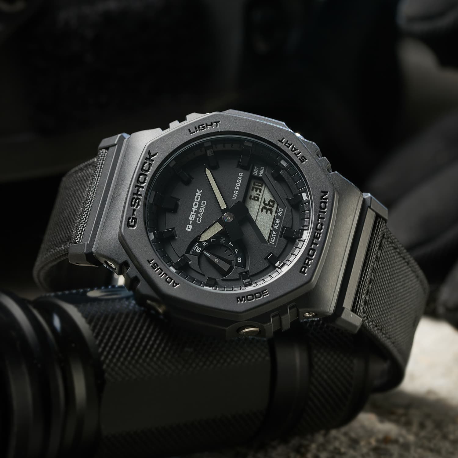 Часы CASIO GA-2100BCE-1A - изображение 3