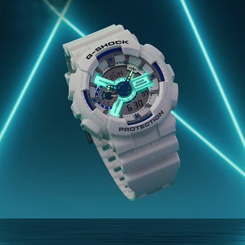 Часы Casio SEA of STARS Кварцевый механизм Часы Мужские Белый Циферблат - изображение 2