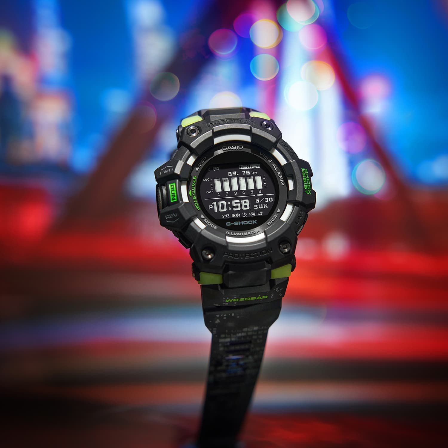 Часы CASIO G-SHOCK GBD-100LM-1PRT - изображение 2