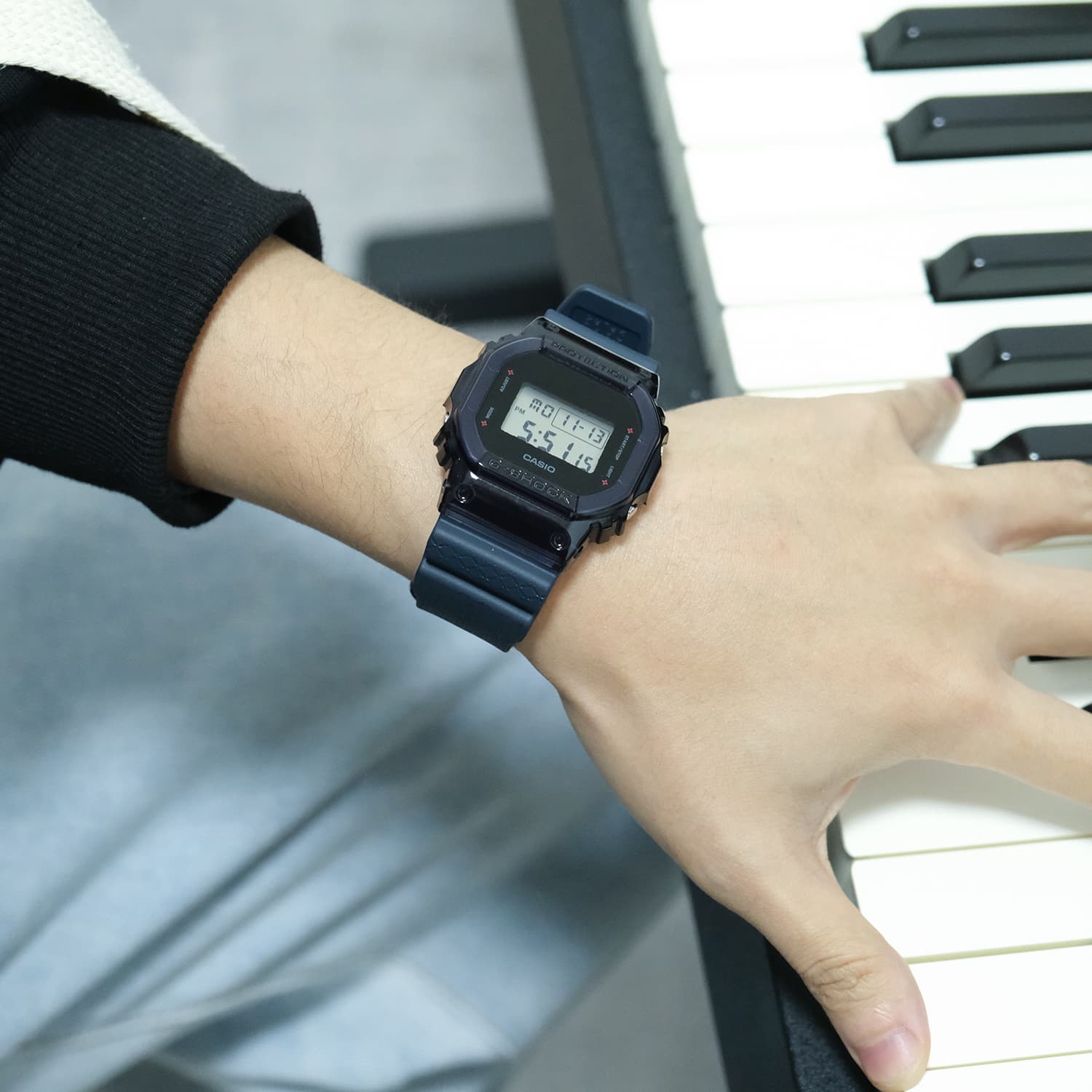 Часы CASIOG-SHOCK DW-5600NNJ-2PR - изображение 6