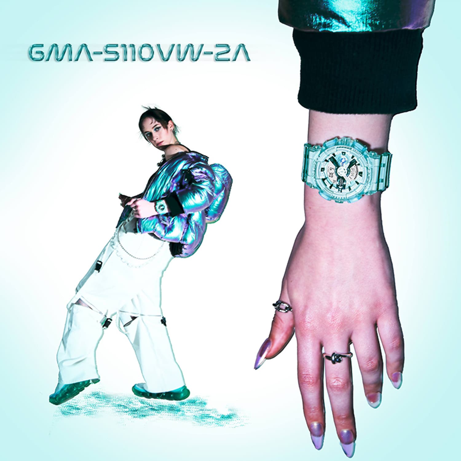Часы Casio G-Shock GMA-S110VW - изображение 6