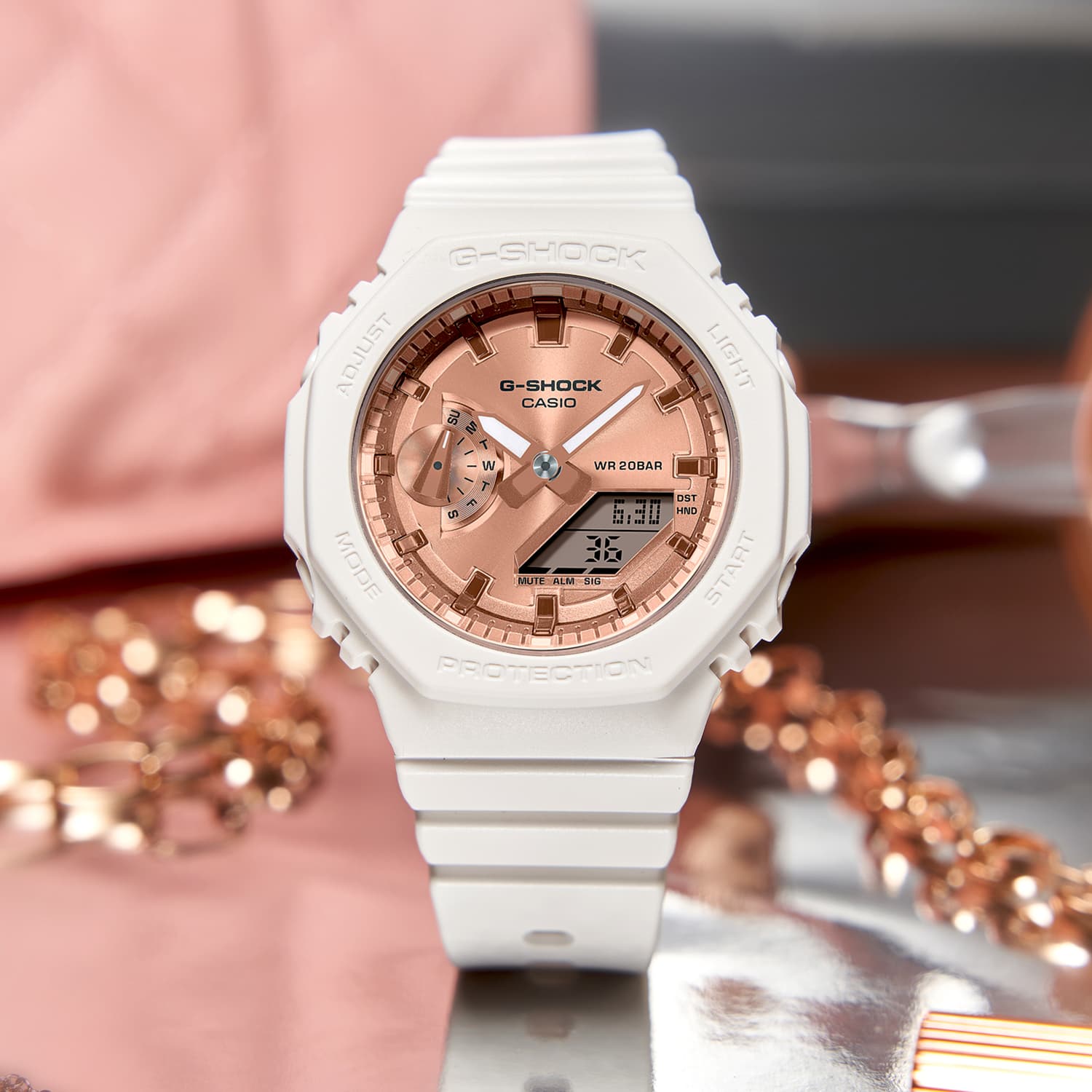 Часы CASIO G-SHOCK GMA-S2100MD - изображение 2