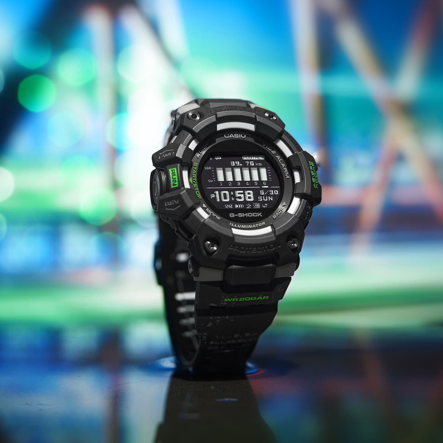 Часы CASIO G-SHOCK GBD-100LM-1PRT - изображение 3