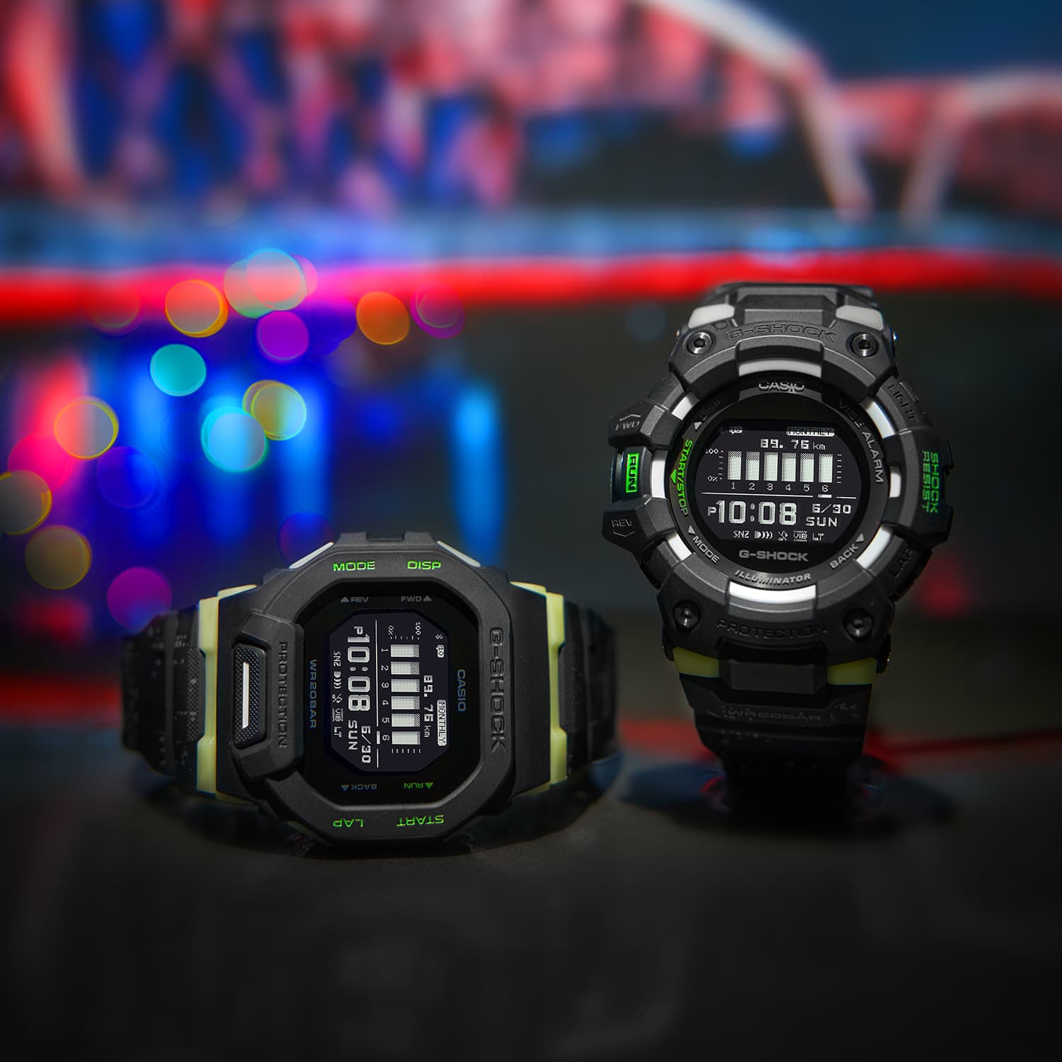 Часы CASIO G-SHOCK GBD-100LM-1PRT - изображение 4