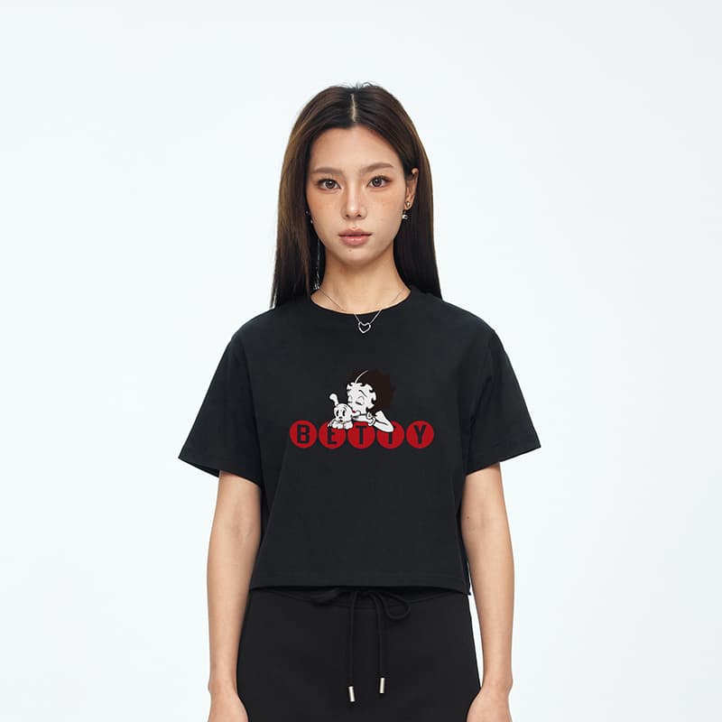 Футболка BETTY BOOP T - изображение 3