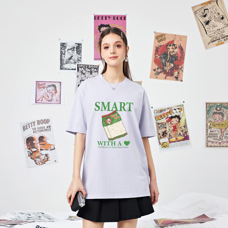Футболка BETTY BOOP T - изображение 3