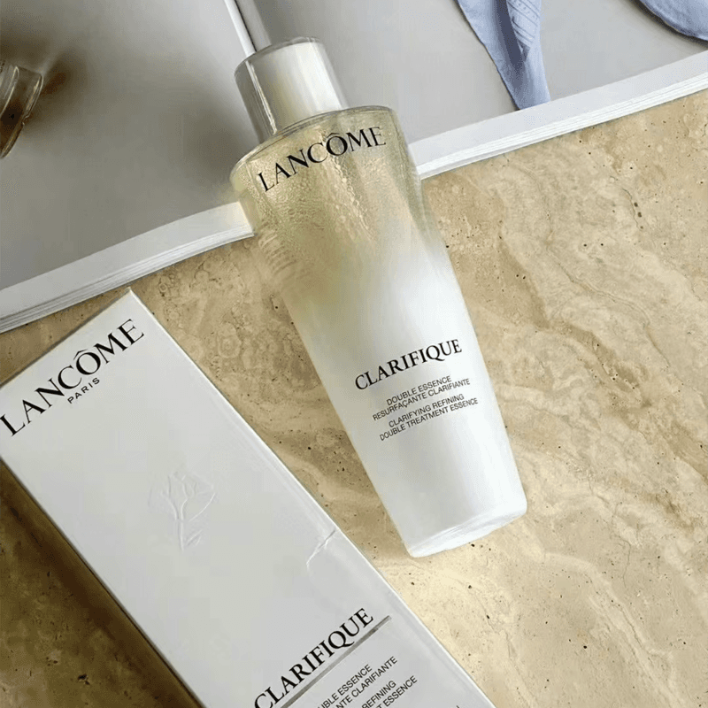 Маска для лица Комплект для ухода за кожей LANCOME Новый Aurora Watery Лосьон Белый Золотой Подарочный Набор в Коробке - изображение 2