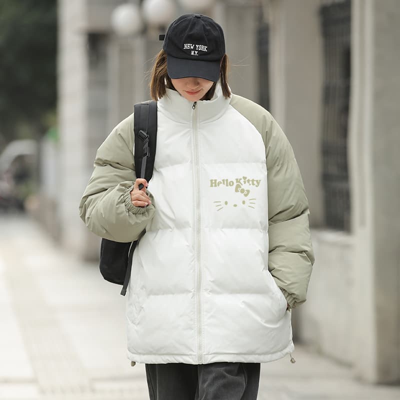 Sanrio x Hello Kitty Хелло Китти SS25 Пуховая куртка Женская - изображение 3