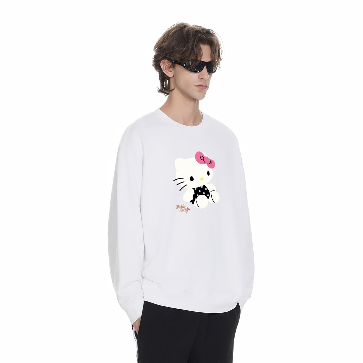 Худи Sanrio x Hello Kitty SS25 Толстовка Унисекс - изображение 6