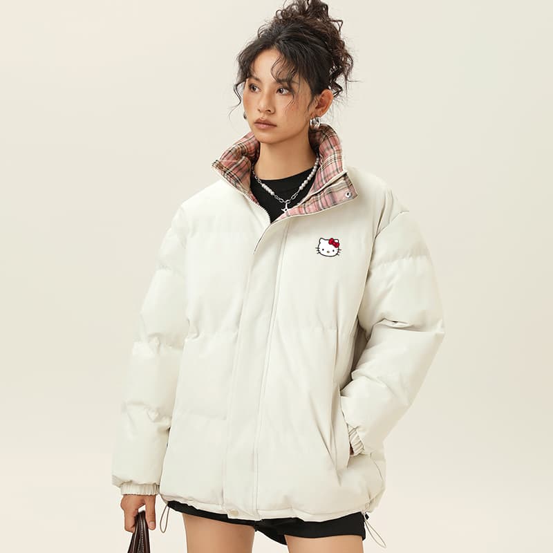 Sanrio x Hello Kitty Хелло Китти SS25 Пуховая куртка Женская - изображение 3