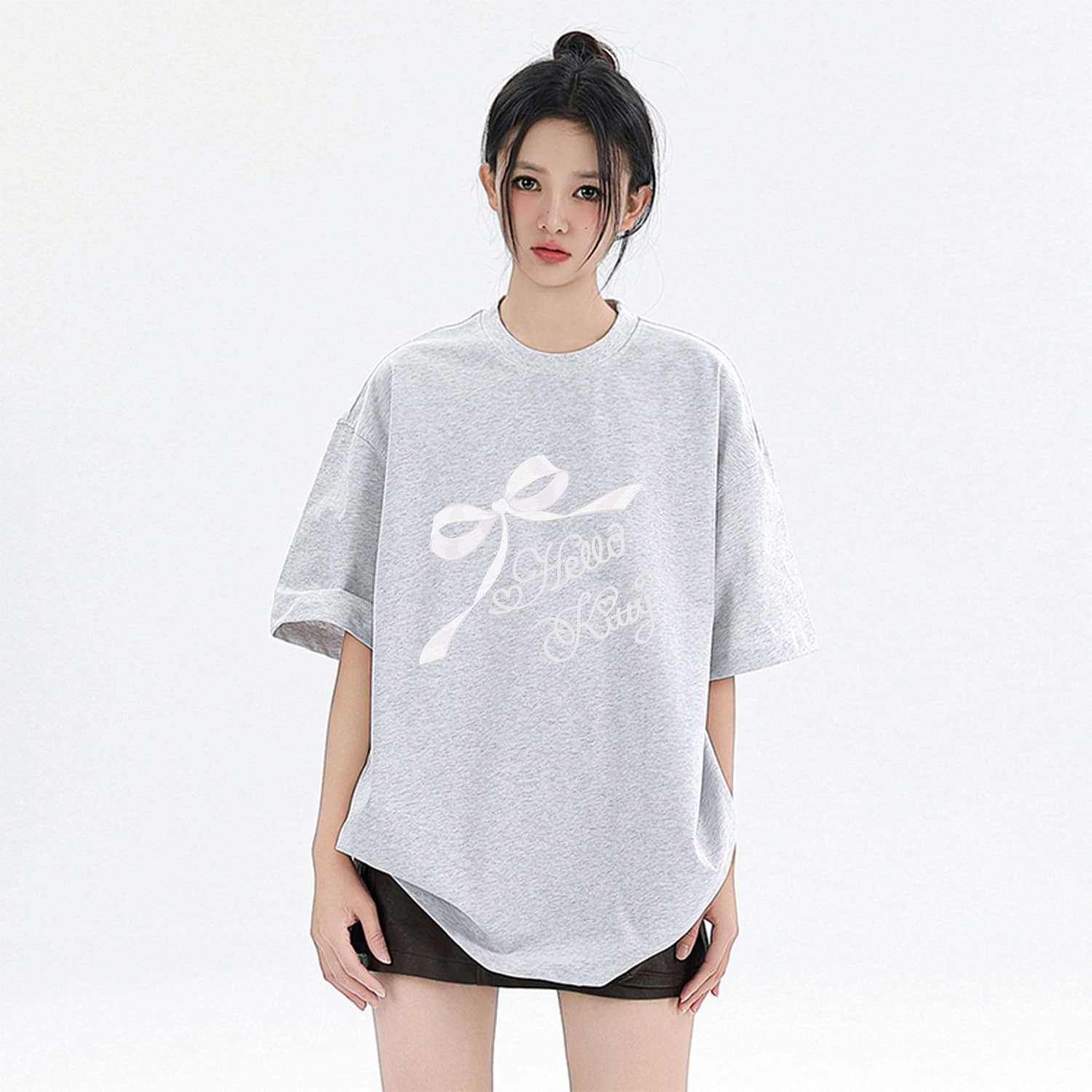 Футболка Sanrio x Hello Kitty Хелло Китти T-рубашка Женская - изображение 4