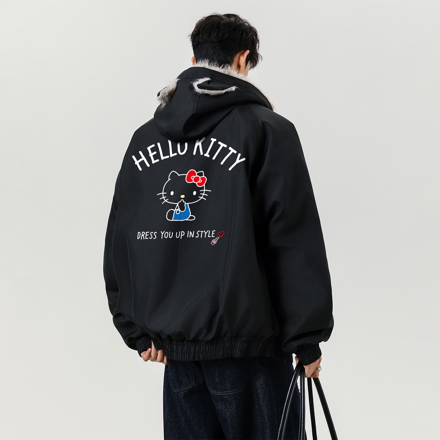 Sanrio x Hello Kitty Хелло Китти SS25 Пуховая куртка Женская - изображение 3