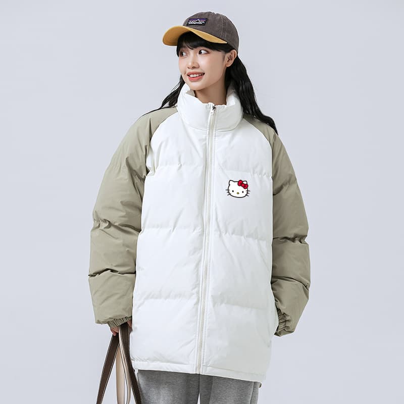 Sanrio x Hello Kitty Хелло Китти SS25 Пуховая куртка Женская - изображение 4