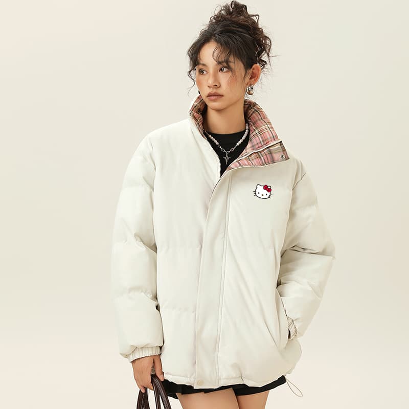 Sanrio x Hello Kitty Хелло Китти SS25 Пуховая куртка Женская - изображение 4