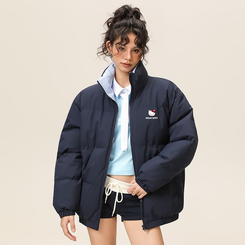 Sanrio x Hello Kitty Хелло Китти SS25 Пуховая куртка Унисекс - изображение 4