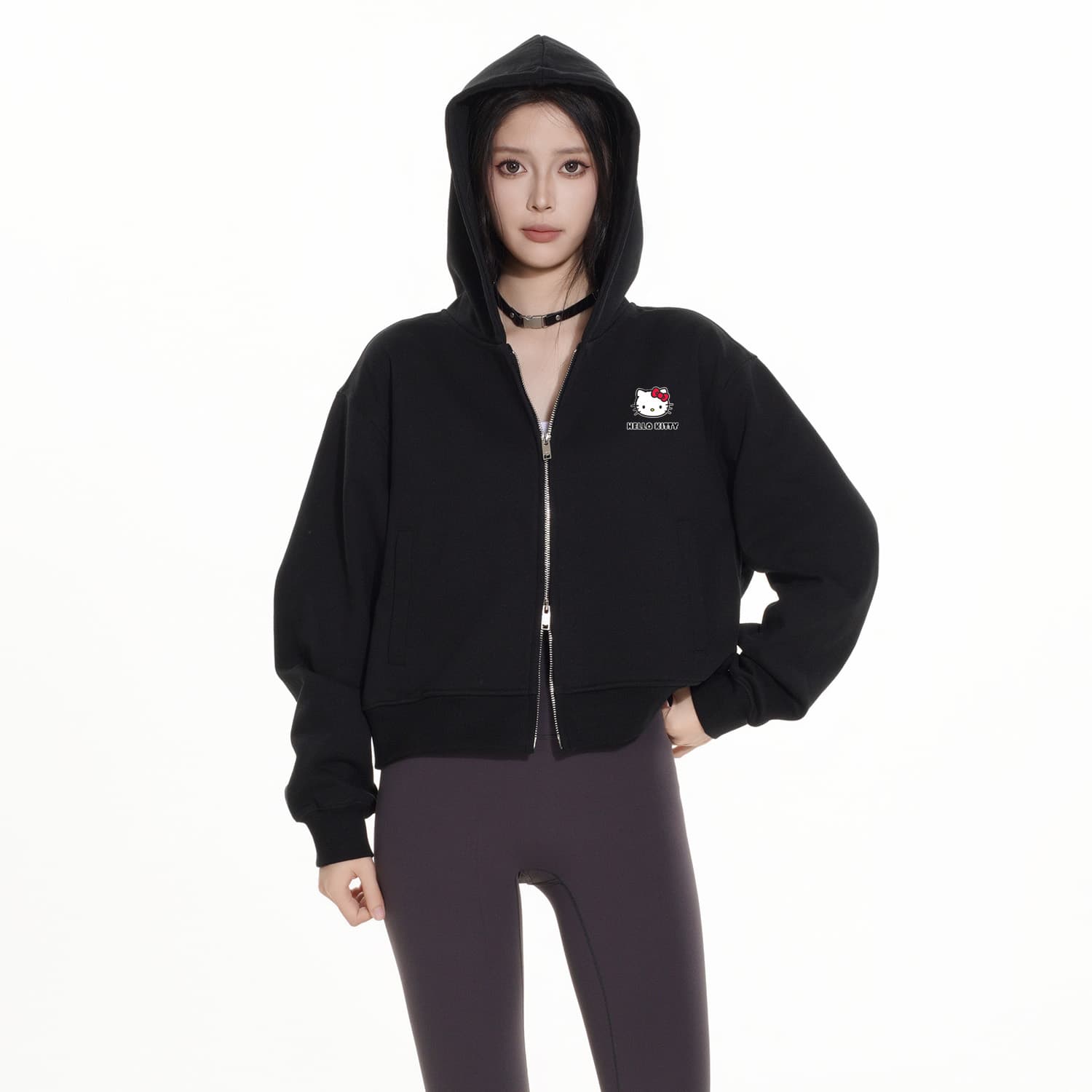 Худи Sanrio x Hello Kitty SS25 Толстовка Женское - изображение 4