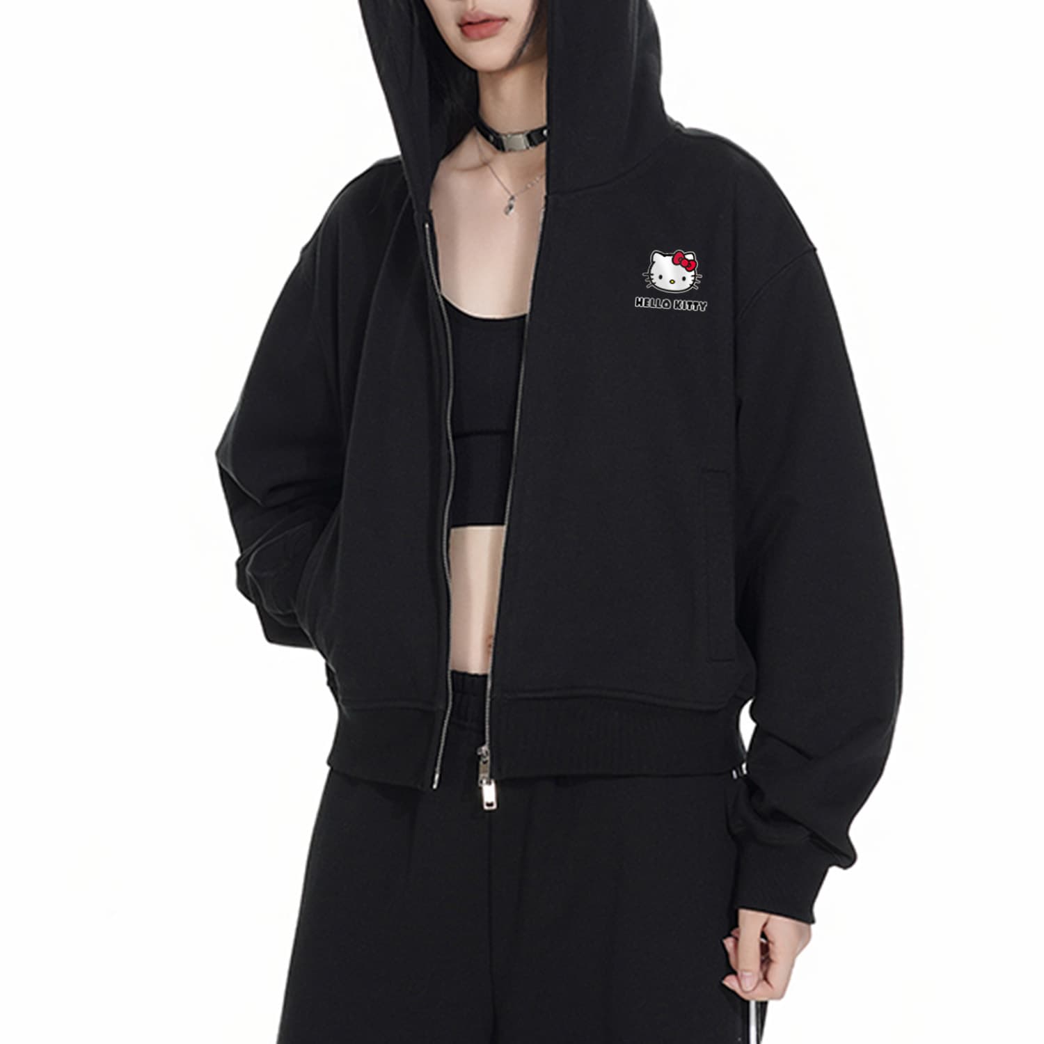 Худи Sanrio x Hello Kitty SS25 Толстовка Женское - изображение 3