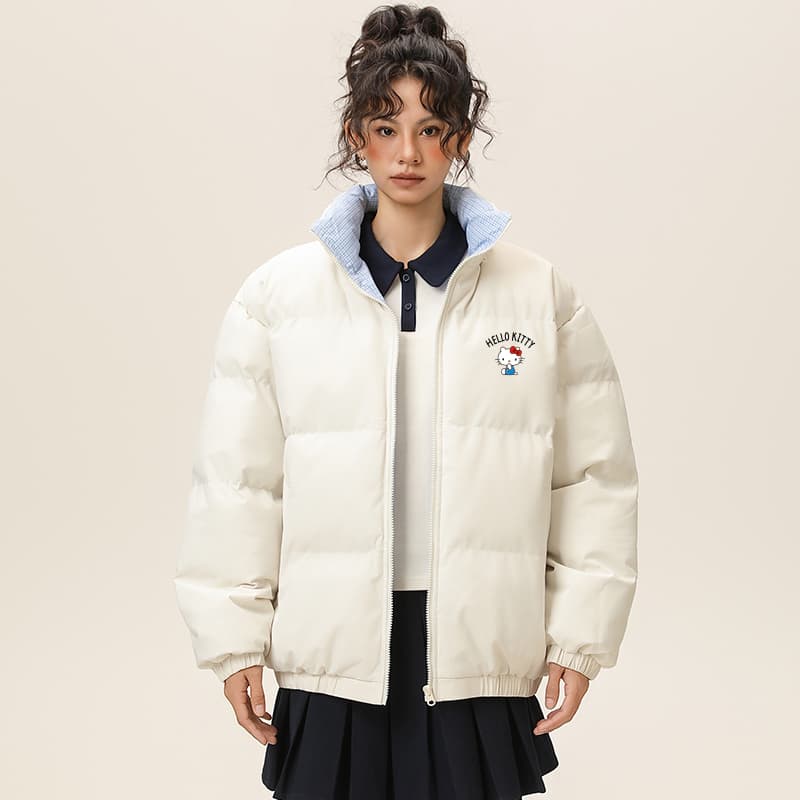 Sanrio x Hello Kitty Хелло Китти SS25 Пуховая куртка Женская - изображение 3