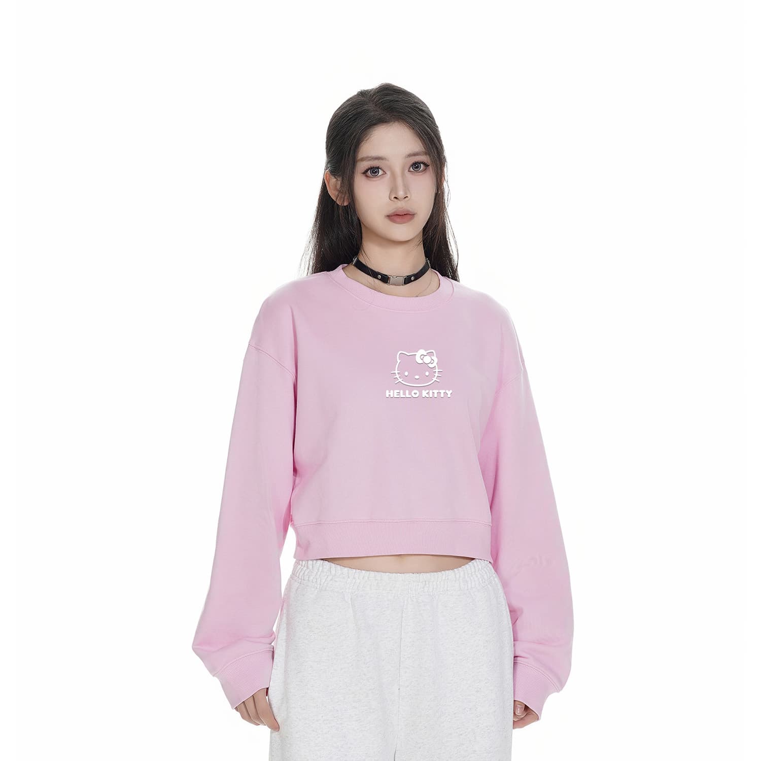 Худи Sanrio x Hello Kitty SS25 Толстовка Женское - изображение 3