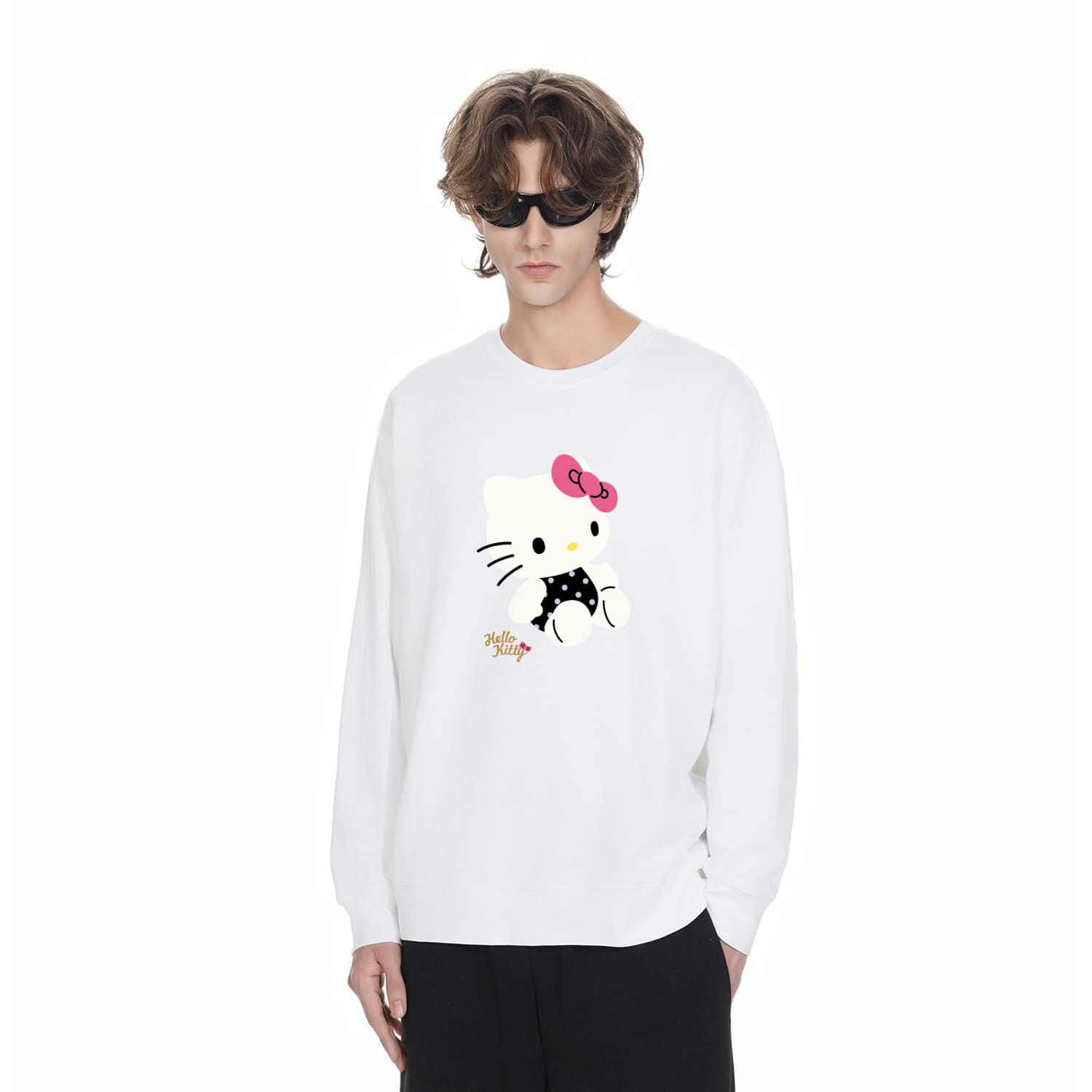 Худи Sanrio x Hello Kitty SS25 Толстовка Унисекс - изображение 5