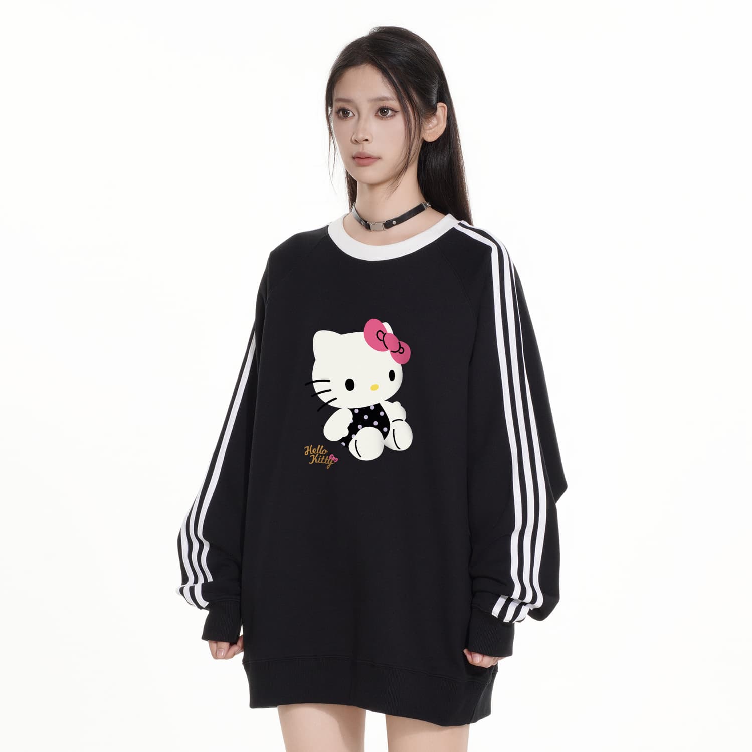 Худи Sanrio x Hello Kitty SS25 Толстовка Унисекс - изображение 4