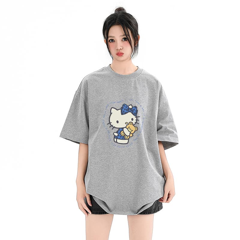 Футболка Sanrio Женские T-рубашки - изображение 3