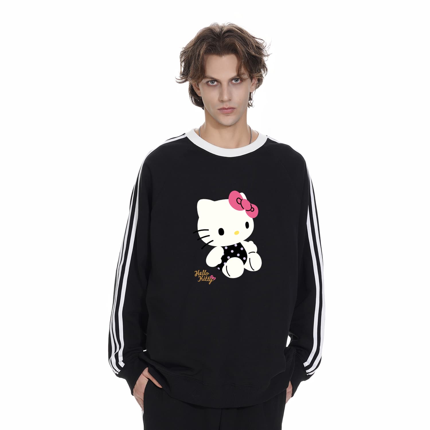 Худи Sanrio x Hello Kitty SS25 Толстовка Унисекс - изображение 5