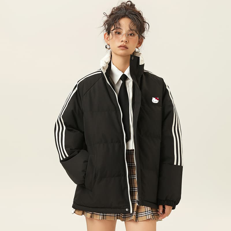 Sanrio x Hello Kitty Хелло Китти SS25 Пуховая куртка Женская - изображение 3