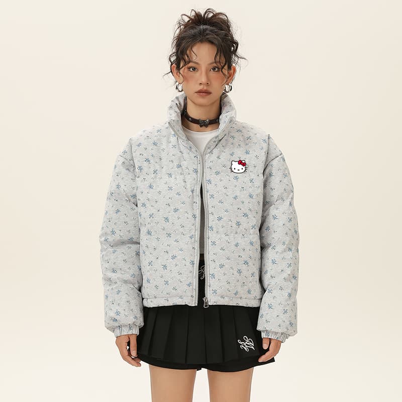 Sanrio x Hello Kitty Хелло Китти SS25 Пуховая куртка Женская - изображение 3
