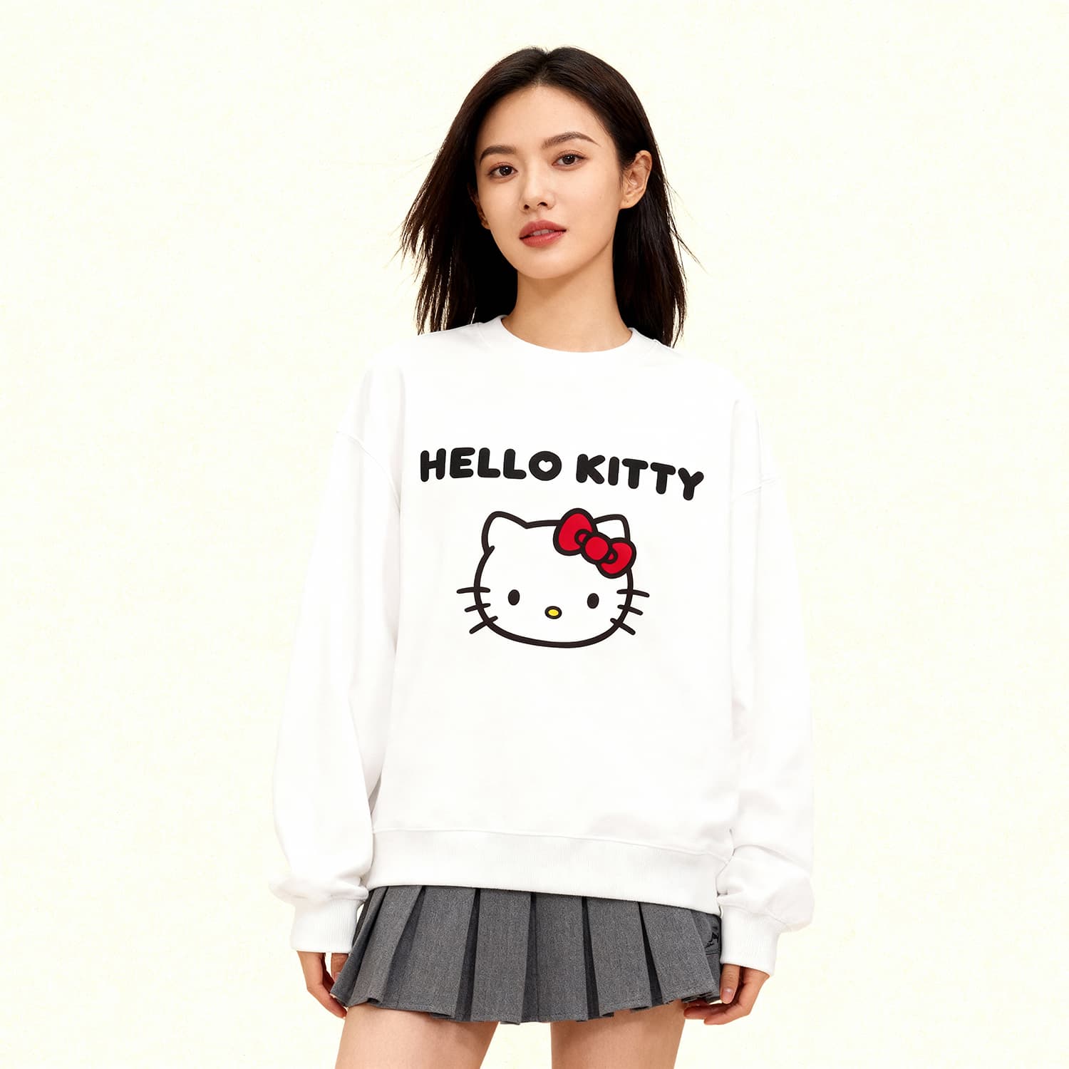 Худи Sanrio x Hello Kitty SS25 Толстовка Унисекс - изображение 5