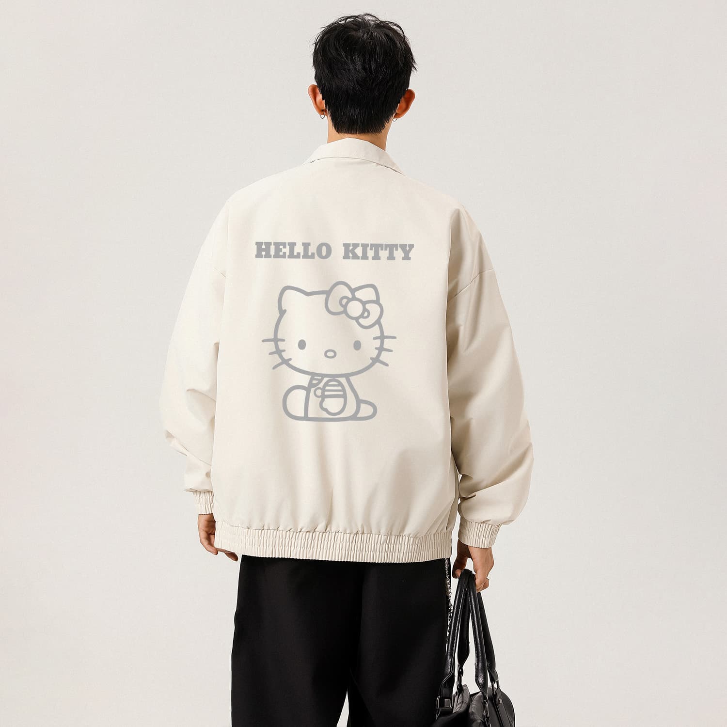 Куртка Sanrio x Hello Kitty Хелло Китти SS25 Куртка Унисекс - изображение 3