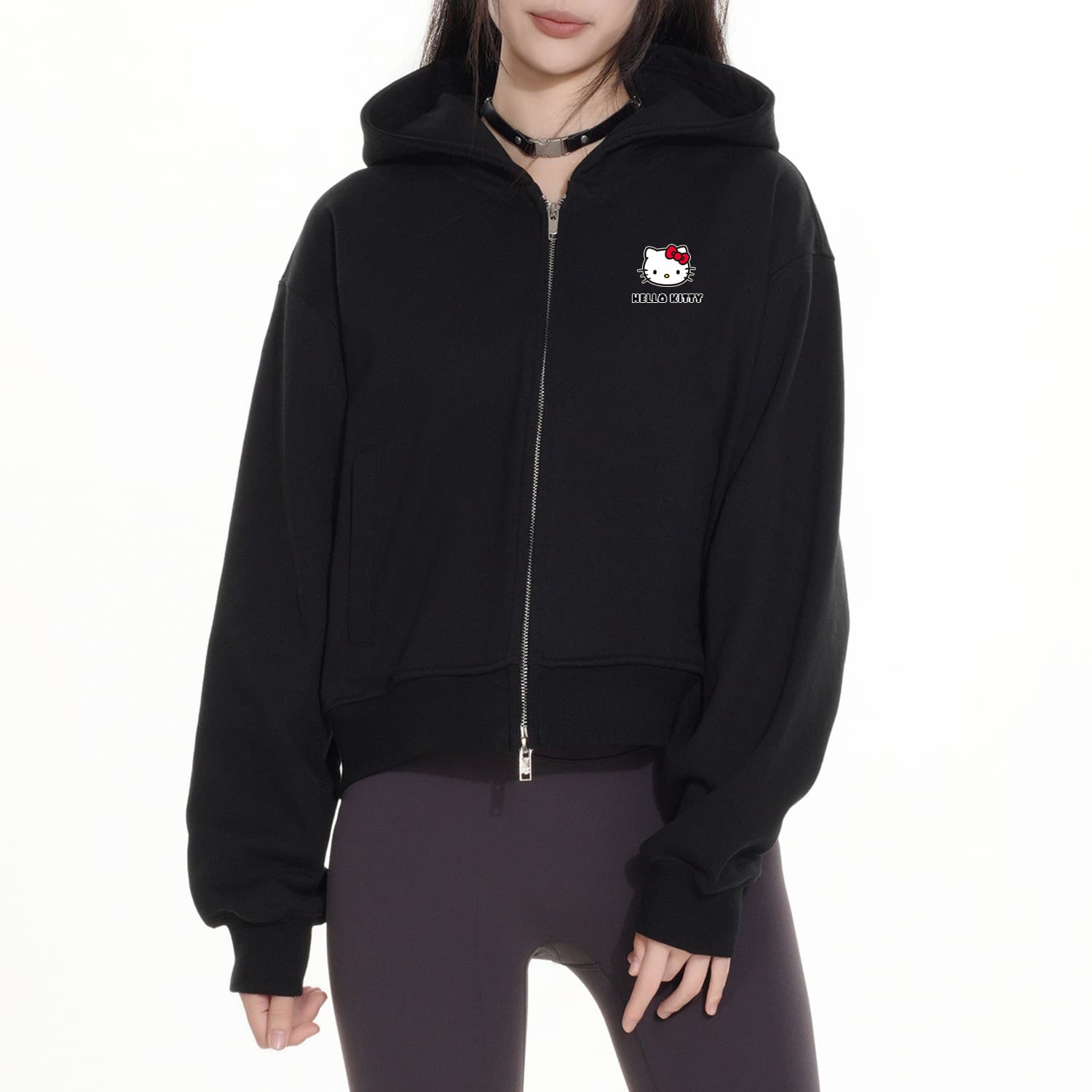 Худи Sanrio x Hello Kitty SS25 Толстовка Женское - изображение 5