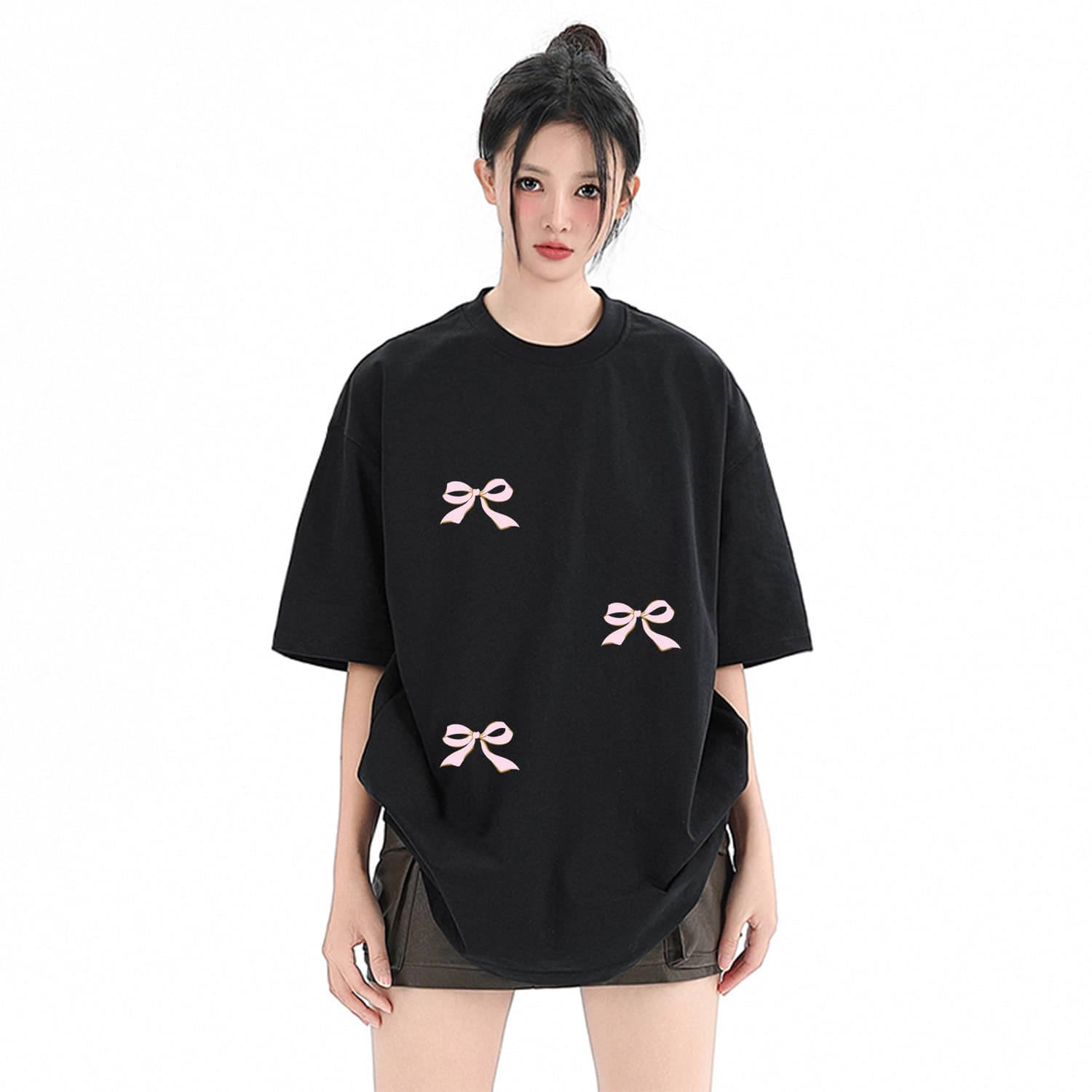 Футболка Санрио Hello Kitty Collection Женские T-рубашки - изображение 3