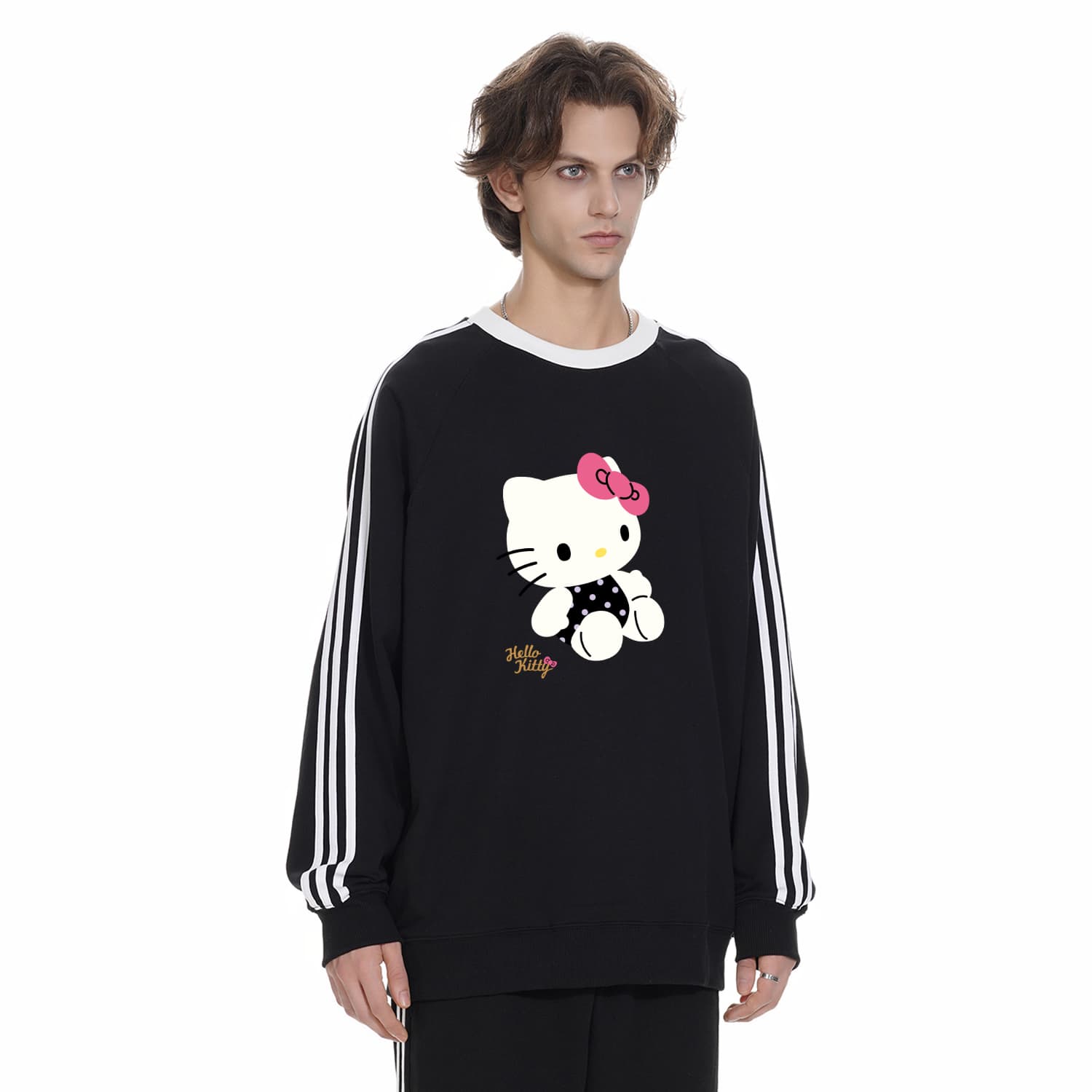 Худи Sanrio x Hello Kitty SS25 Толстовка Унисекс - изображение 6