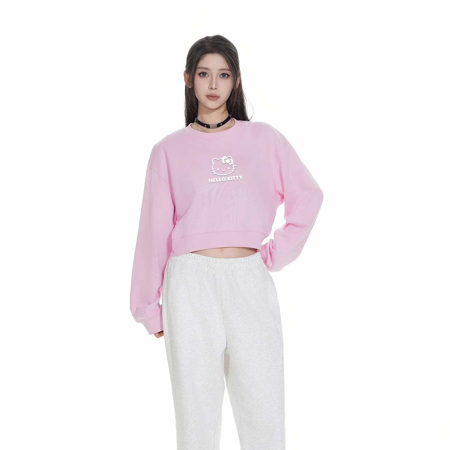 Худи Sanrio x Hello Kitty SS25 Толстовка Женское - изображение 4