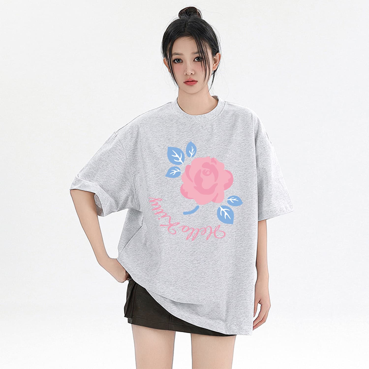 Футболка Sanrio x Hello Kitty Летняя футболка женская - изображение 3