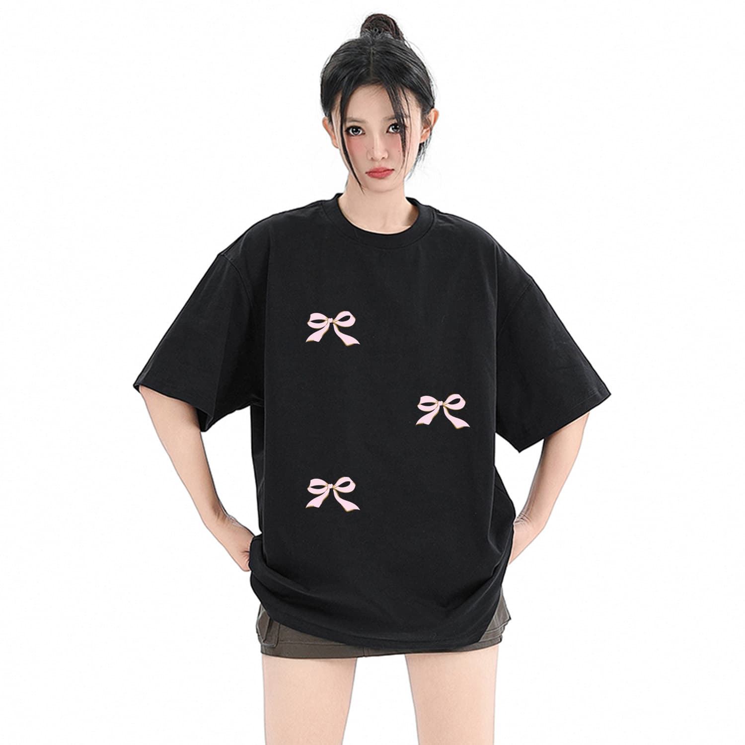 Футболка Санрио Hello Kitty Collection Женские T-рубашки - изображение 4