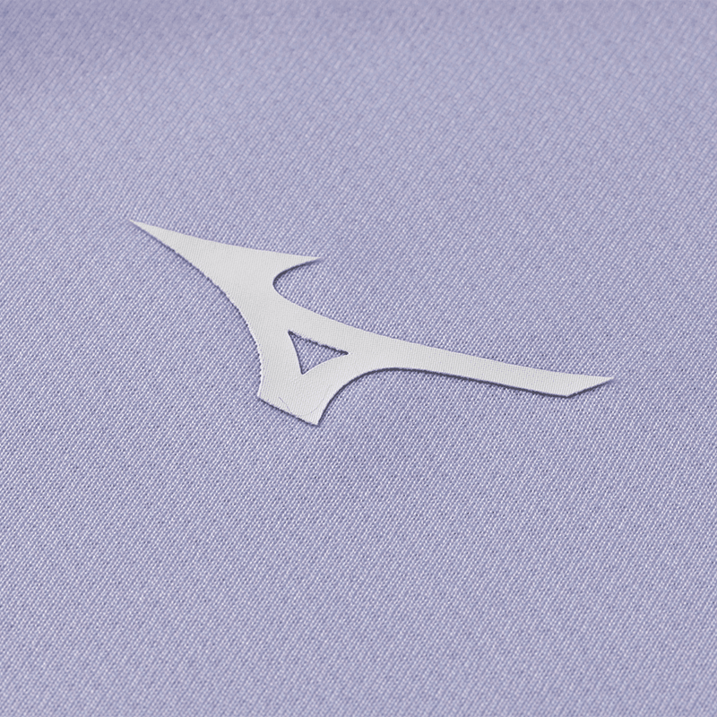 Mizuno Стандартная (Обычная) Беговая Футболка Женская - изображение 6