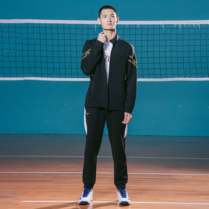 Спортивный костюм Mizuno Повседневная спортивная одежда унисекс - изображение 5