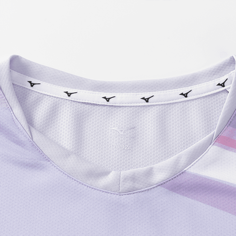 Mizuno Стандартная (Обычная) Беговая Футболка Женская - изображение 5