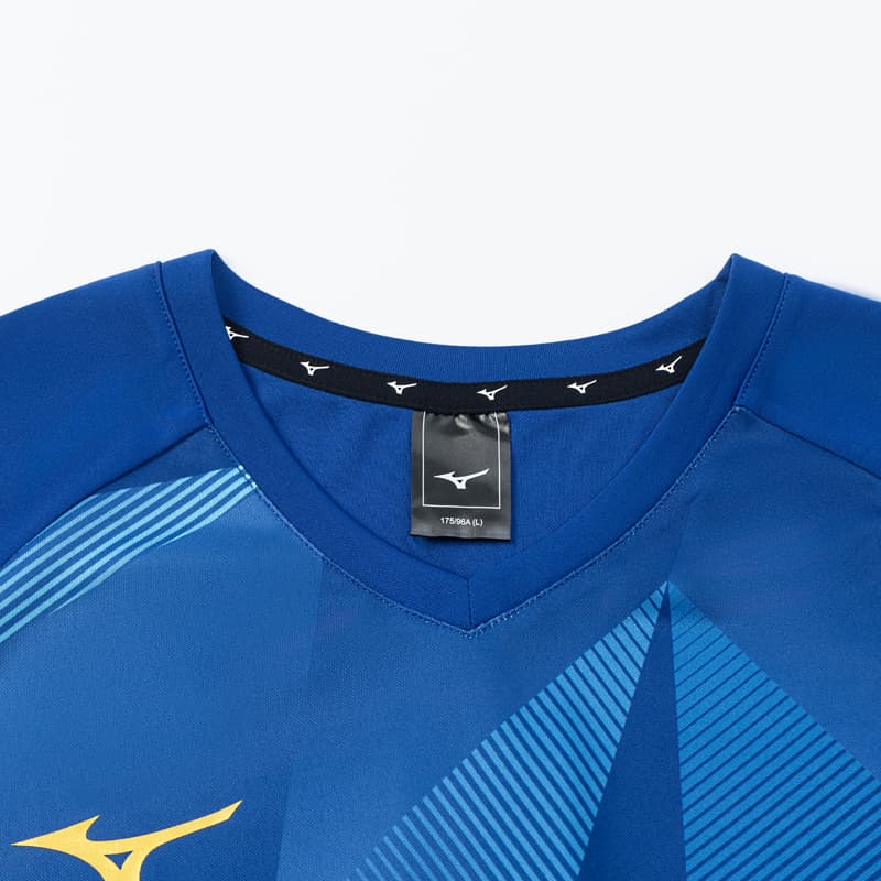 Спортивный костюм Mizuno Повседневный Спортивный Костюм Унисекс 2-Предметный Набор Магия Цветы - изображение 3