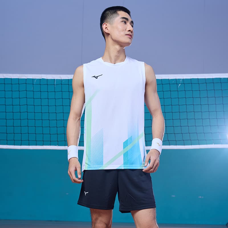 Спортивный костюм Mizuno Повседневные спортивные костюмы Унисекс 2 шт - изображение 5