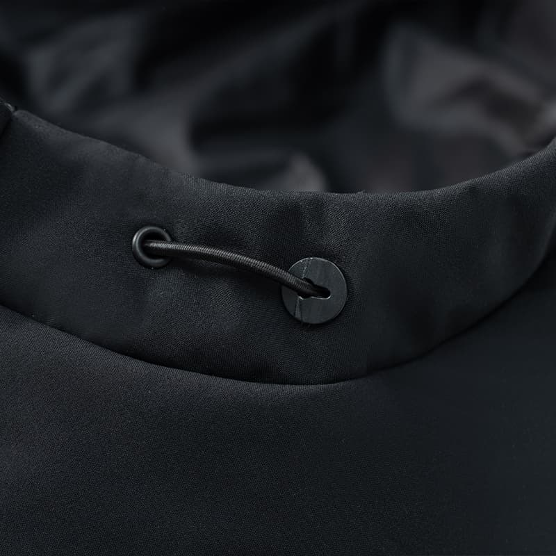 Зимняя куртка Mizuno Пуховик Унисекс Черный - изображение 7