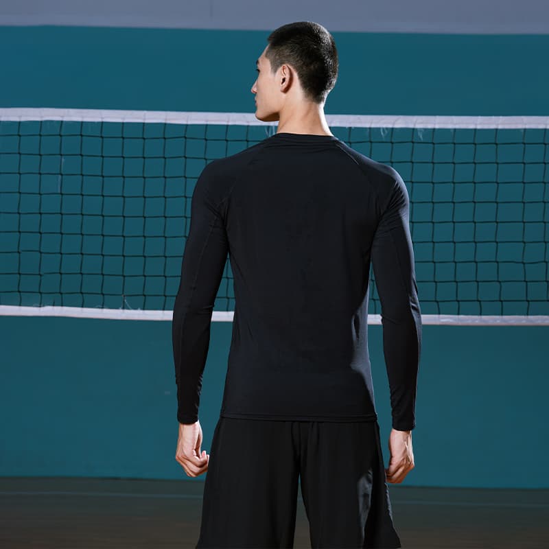Mizuno Падел-бадминтон Джерси Унисекс Черный - изображение 5