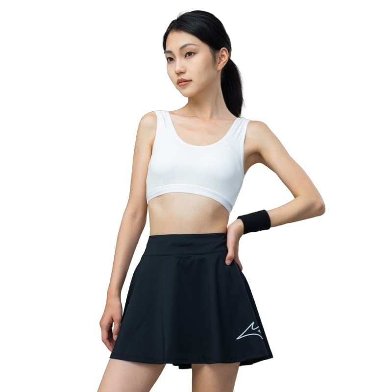 Юбка Mizuno Повседневные мини юбки Женские Черный - изображение 3